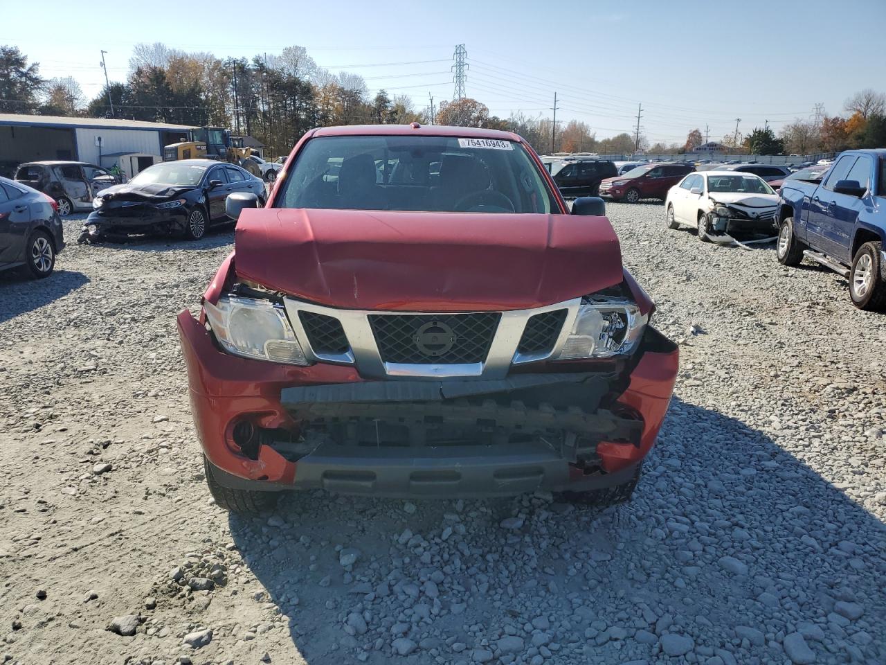 Photo 4 VIN: 1N6AD0ER9FN721801 - NISSAN NAVARA (FRONTIER) 