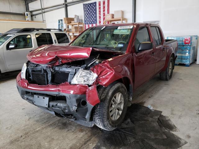 Photo 1 VIN: 1N6AD0ER9FN726576 - NISSAN FRONTIER S 