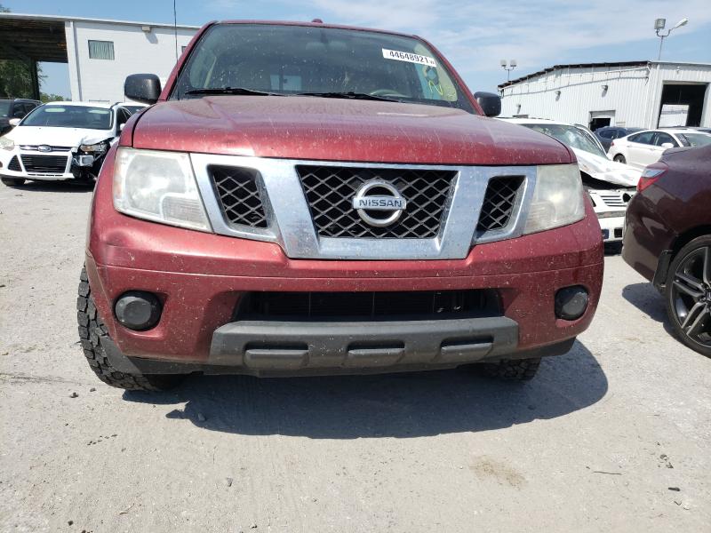 Photo 8 VIN: 1N6AD0ER9FN735388 - NISSAN FRONTIER S 