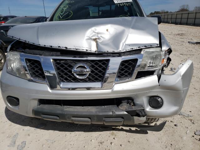 Photo 8 VIN: 1N6AD0ER9FN760985 - NISSAN FRONTIER S 