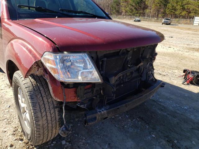 Photo 8 VIN: 1N6AD0ER9GN742567 - NISSAN FRONTIER S 