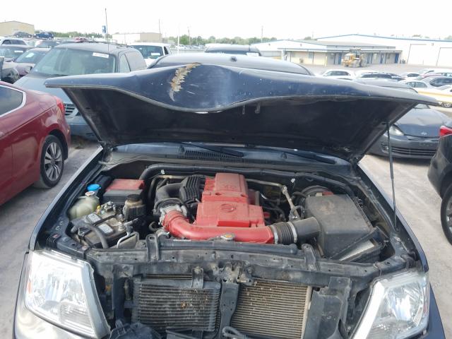 Photo 6 VIN: 1N6AD0ER9GN743122 - NISSAN FRONTIER S 