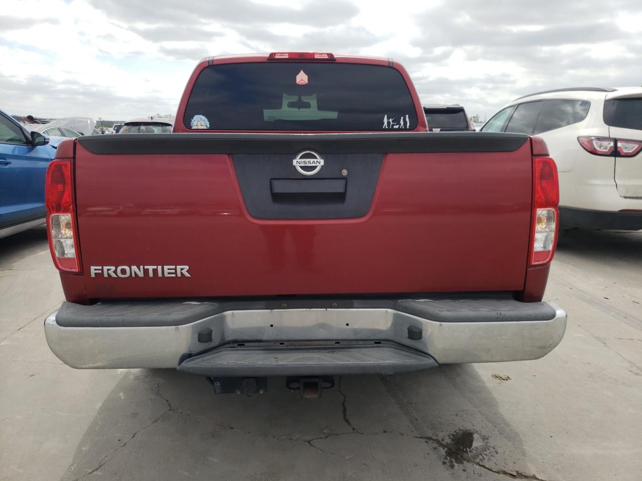 Photo 5 VIN: 1N6AD0ER9GN767209 - NISSAN NAVARA (FRONTIER) 