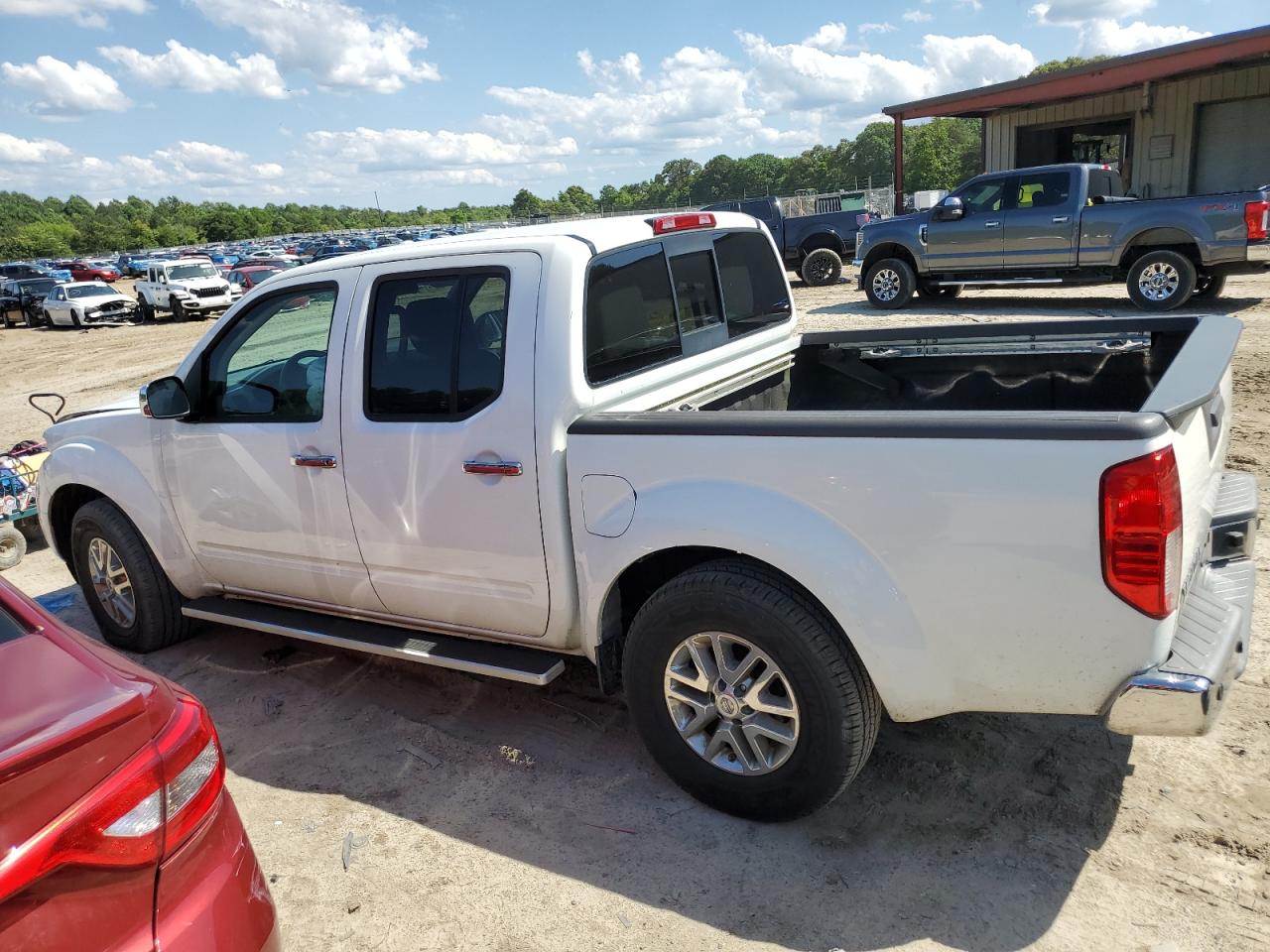 Photo 1 VIN: 1N6AD0ER9JN707289 - NISSAN NAVARA (FRONTIER) 