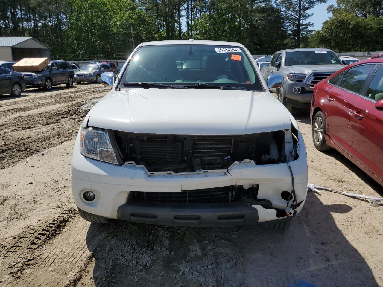 Photo 4 VIN: 1N6AD0ER9JN707289 - NISSAN NAVARA (FRONTIER) 