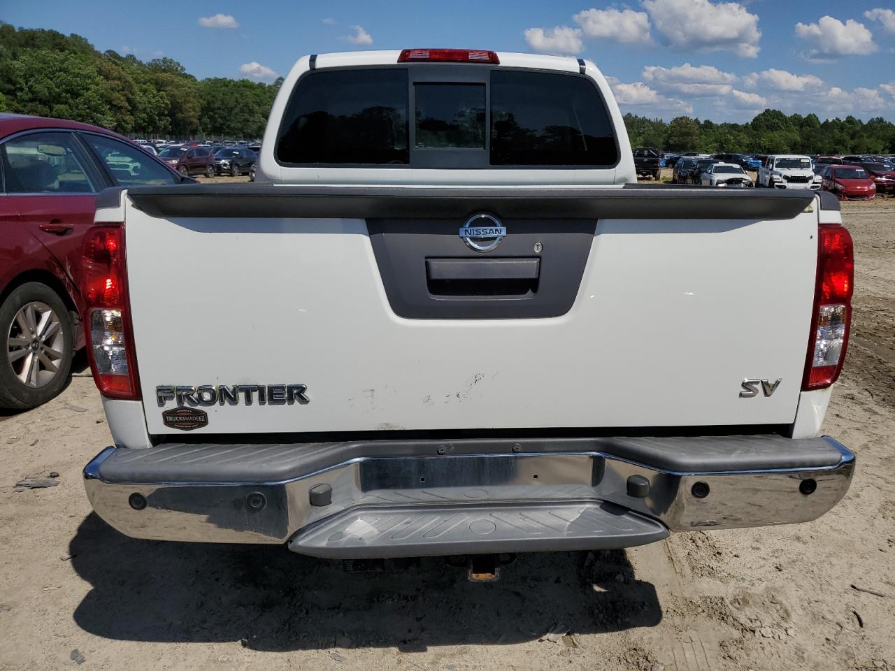 Photo 5 VIN: 1N6AD0ER9JN707289 - NISSAN NAVARA (FRONTIER) 