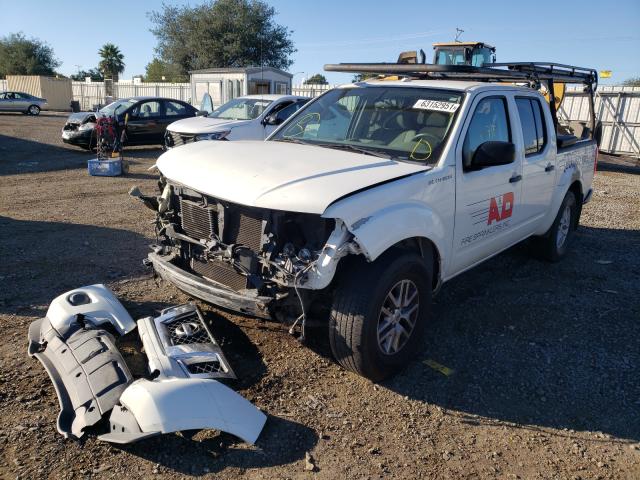 Photo 1 VIN: 1N6AD0ER9JN710855 - NISSAN FRONTIER S 