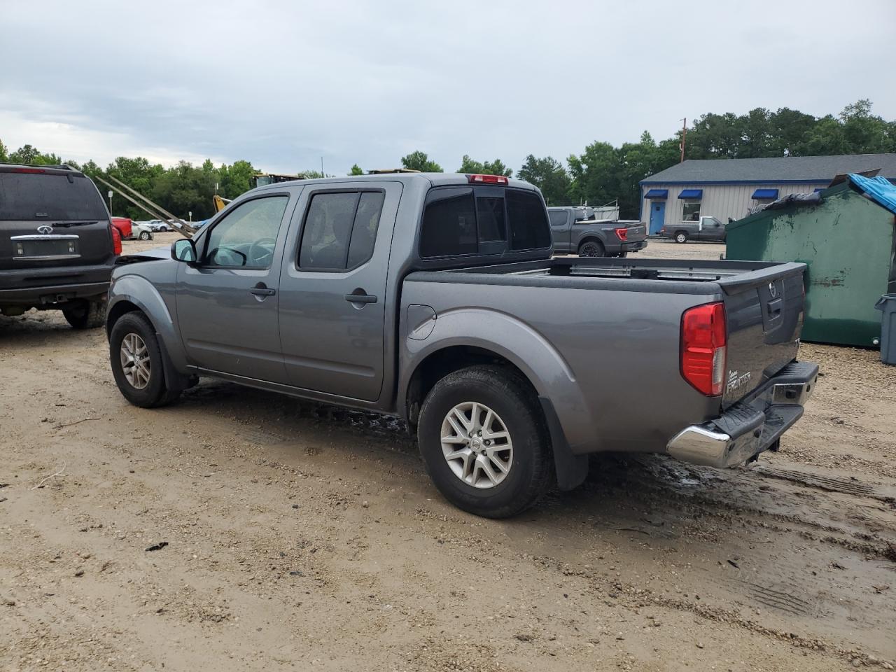 Photo 1 VIN: 1N6AD0ER9JN739062 - NISSAN NAVARA (FRONTIER) 