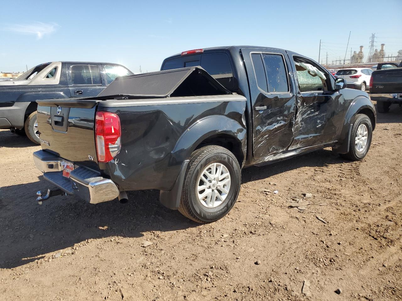 Photo 2 VIN: 1N6AD0ER9JN773163 - NISSAN NAVARA (FRONTIER) 