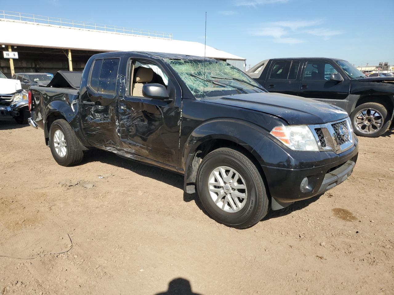 Photo 3 VIN: 1N6AD0ER9JN773163 - NISSAN NAVARA (FRONTIER) 