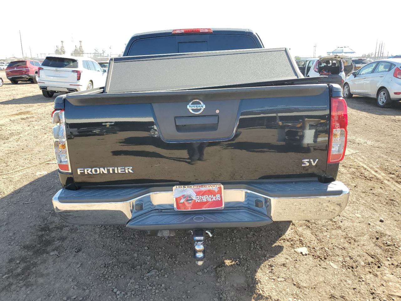 Photo 5 VIN: 1N6AD0ER9JN773163 - NISSAN NAVARA (FRONTIER) 