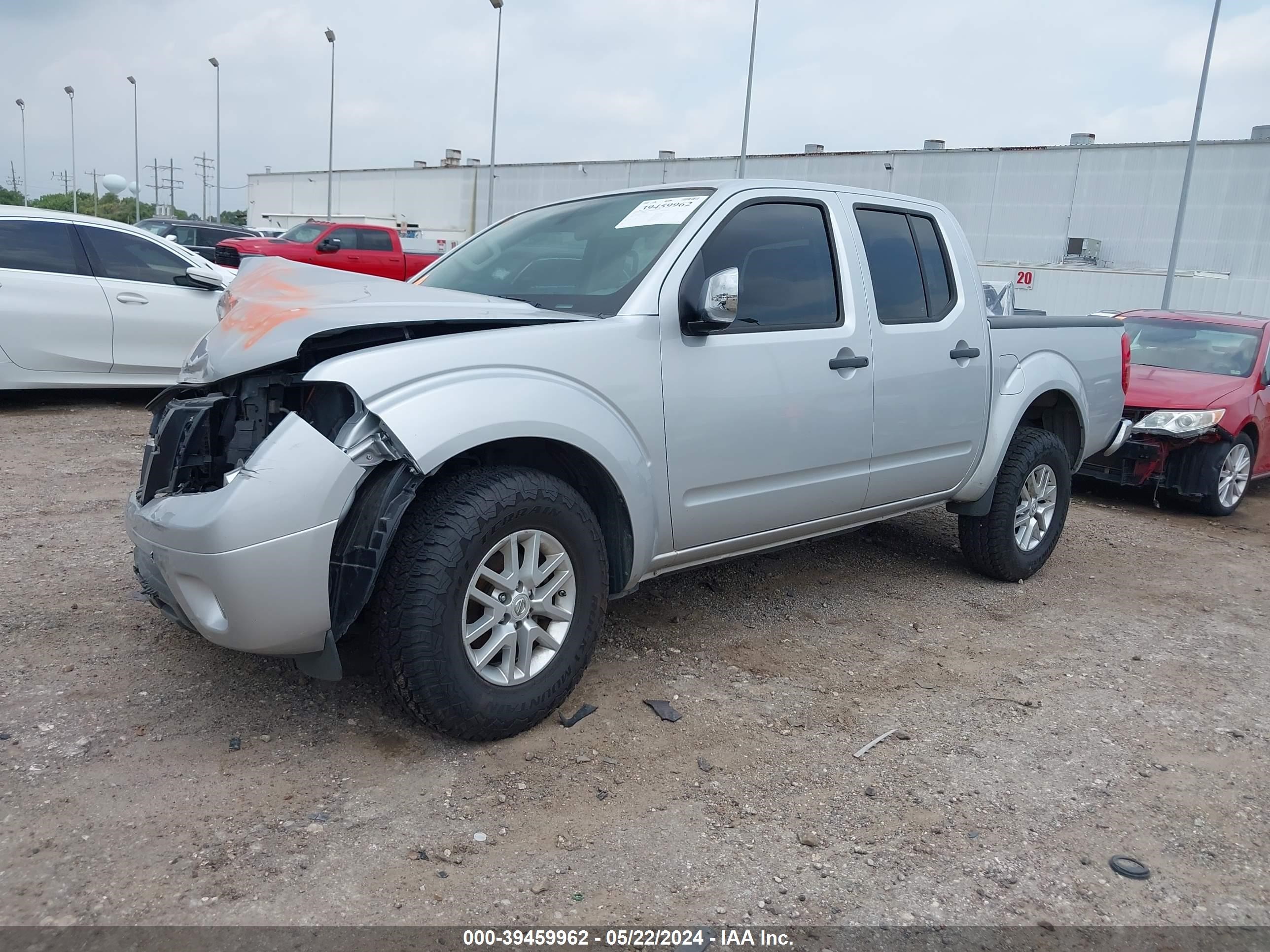 Photo 1 VIN: 1N6AD0ER9KN722991 - NISSAN NAVARA (FRONTIER) 