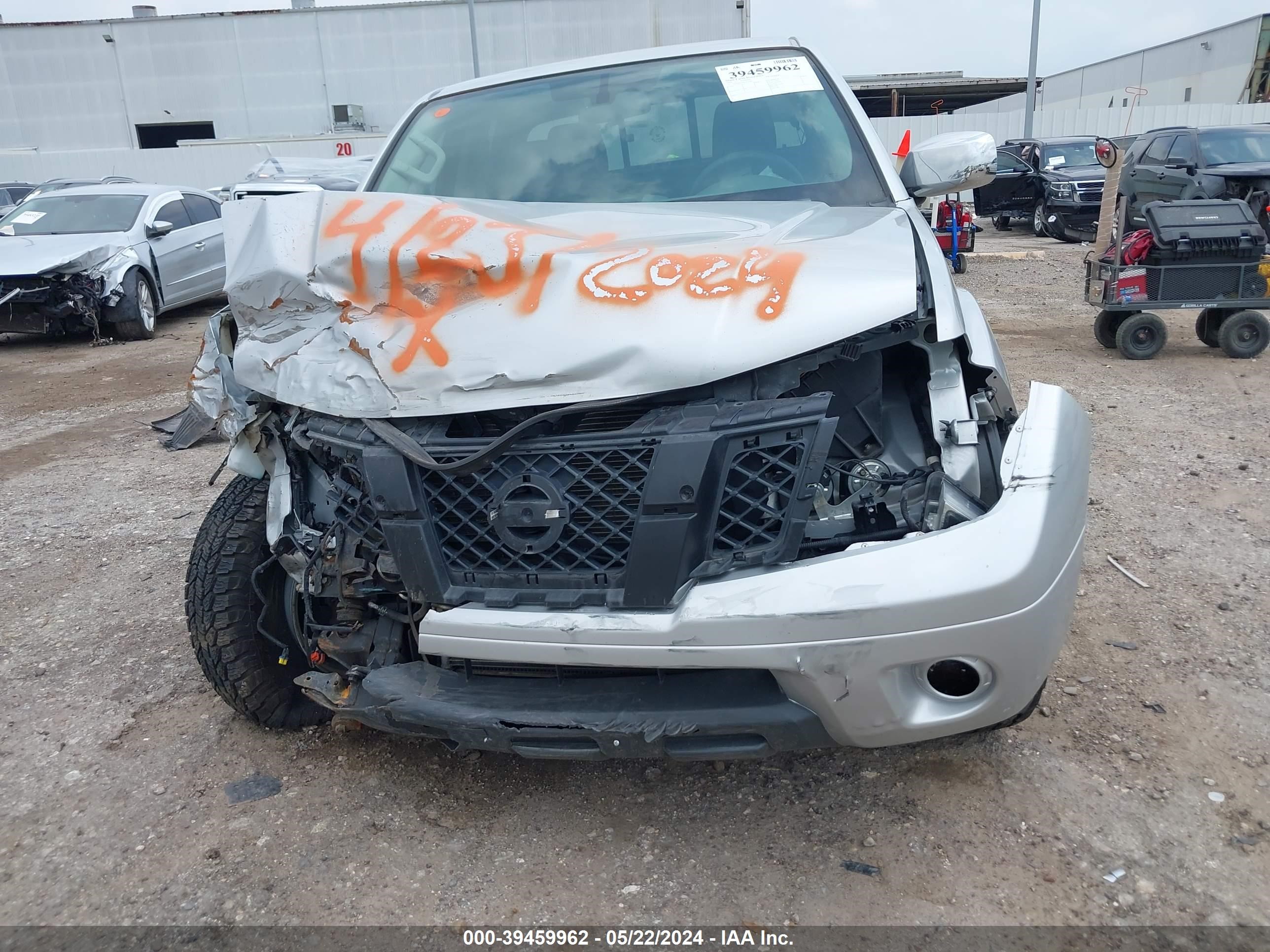 Photo 12 VIN: 1N6AD0ER9KN722991 - NISSAN NAVARA (FRONTIER) 