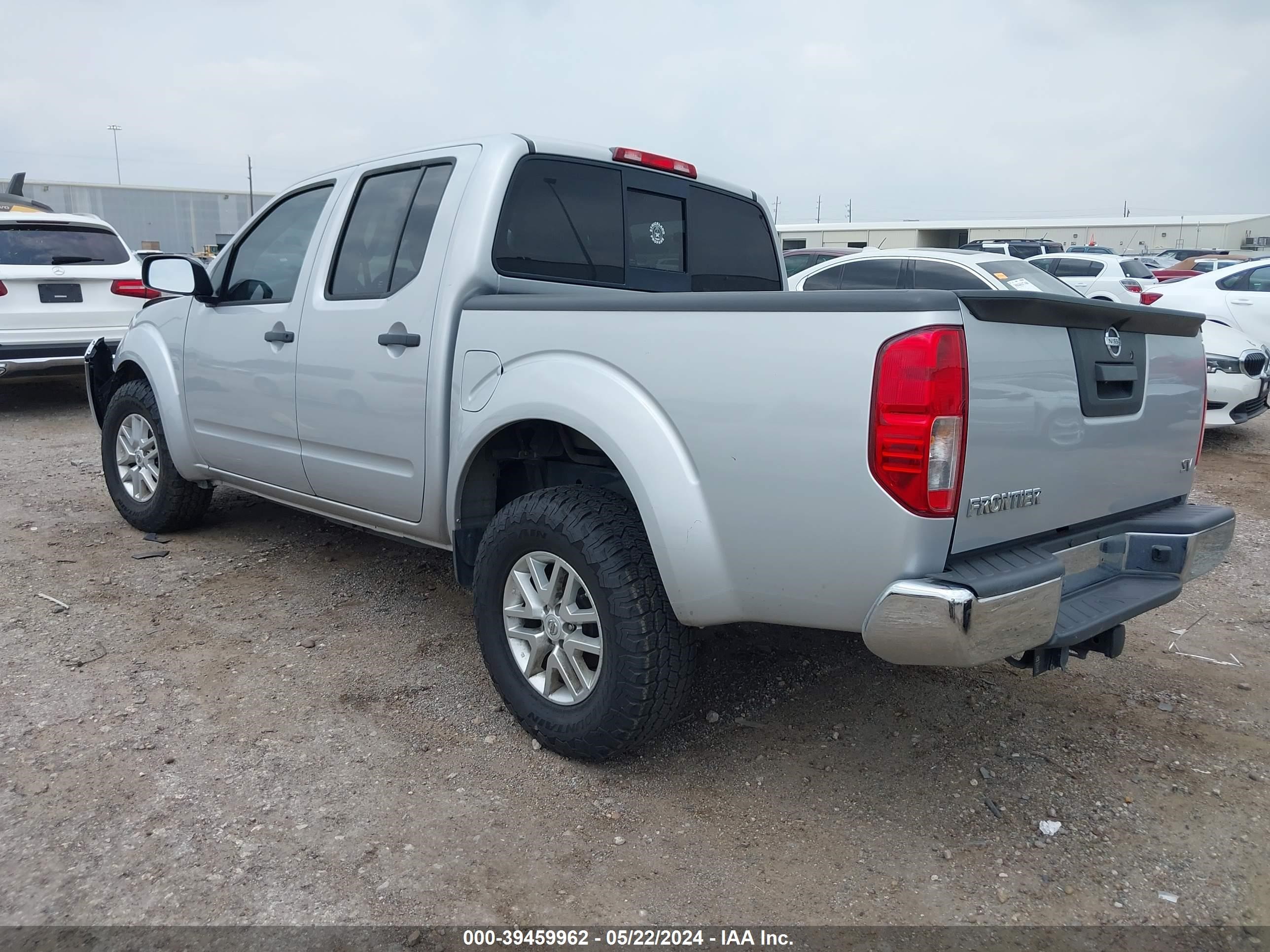 Photo 2 VIN: 1N6AD0ER9KN722991 - NISSAN NAVARA (FRONTIER) 