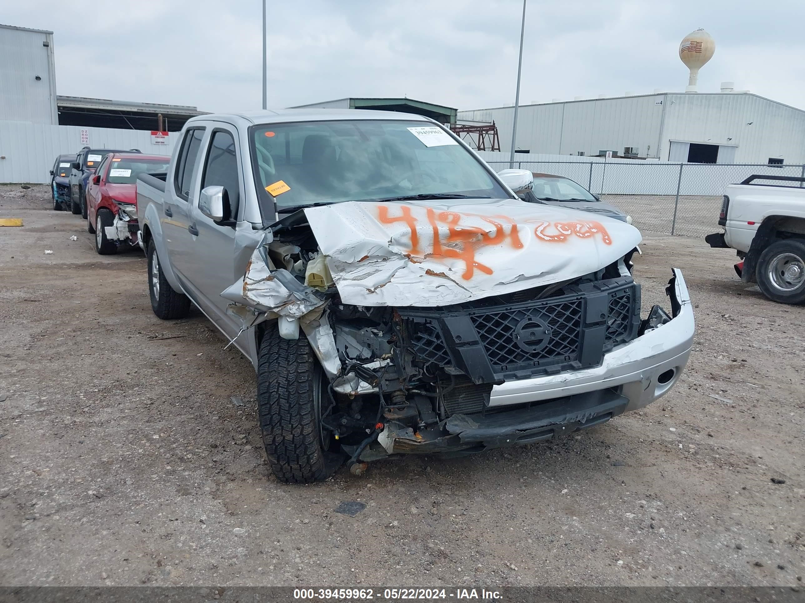 Photo 5 VIN: 1N6AD0ER9KN722991 - NISSAN NAVARA (FRONTIER) 