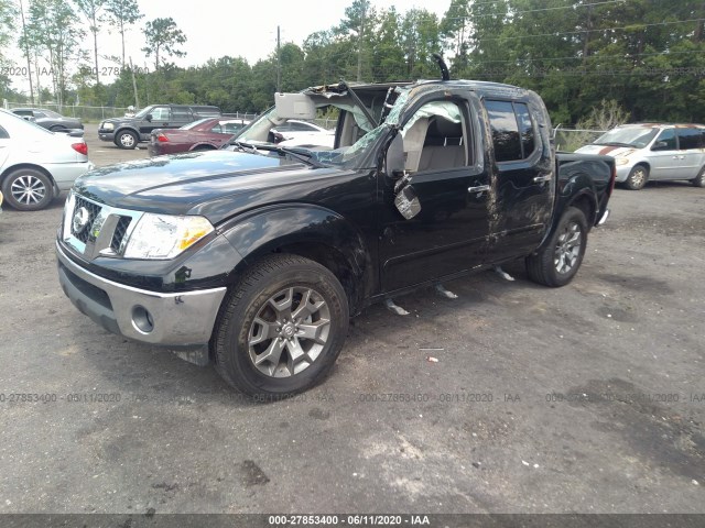 Photo 1 VIN: 1N6AD0ER9KN744117 - NISSAN FRONTIER 