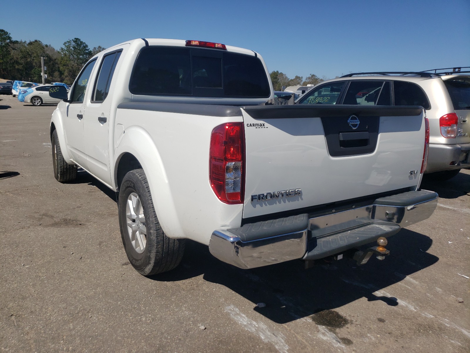 Photo 2 VIN: 1N6AD0ER9KN761368 - NISSAN FRONTIER S 