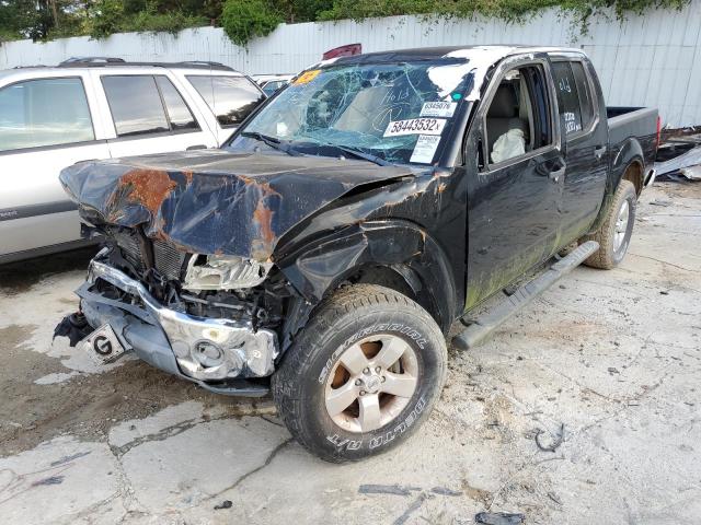 Photo 1 VIN: 1N6AD0ERXAC419129 - NISSAN FRONTIER C 