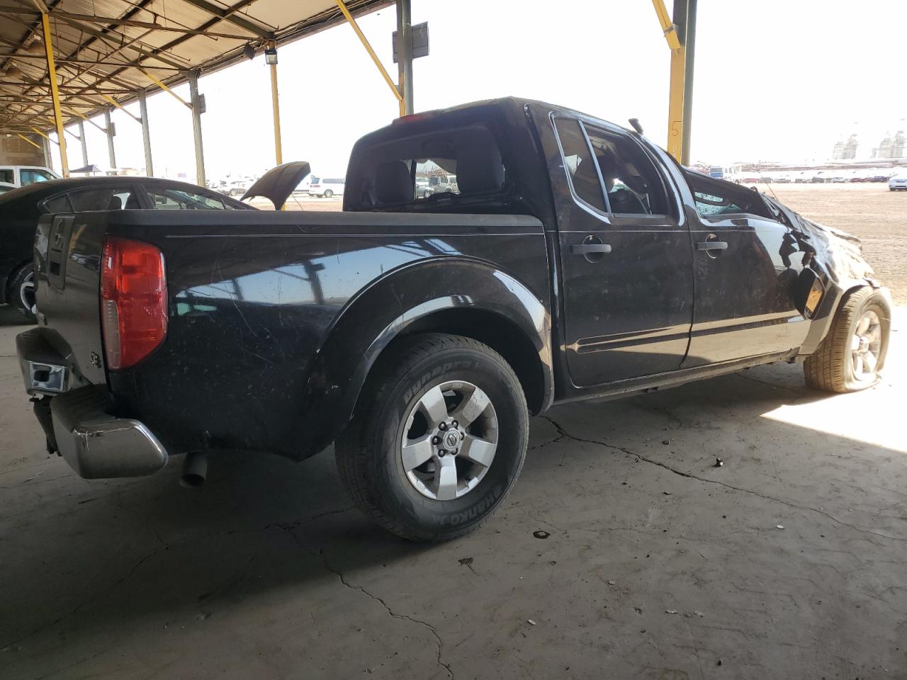 Photo 2 VIN: 1N6AD0ERXAC429496 - NISSAN NAVARA (FRONTIER) 