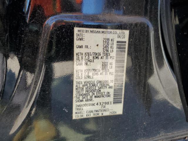 Photo 11 VIN: 1N6AD0ERXAC432981 - NISSAN FRONTIER C 