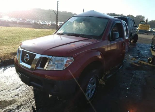 Photo 1 VIN: 1N6AD0ERXBC407340 - NISSAN FRONTIER 