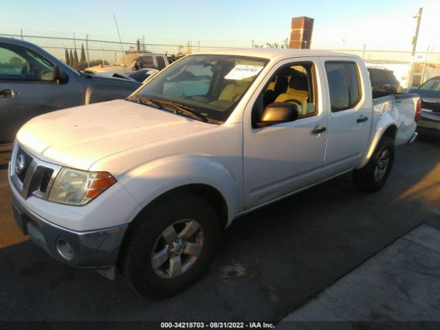 Photo 1 VIN: 1N6AD0ERXBC421982 - NISSAN FRONTIER 