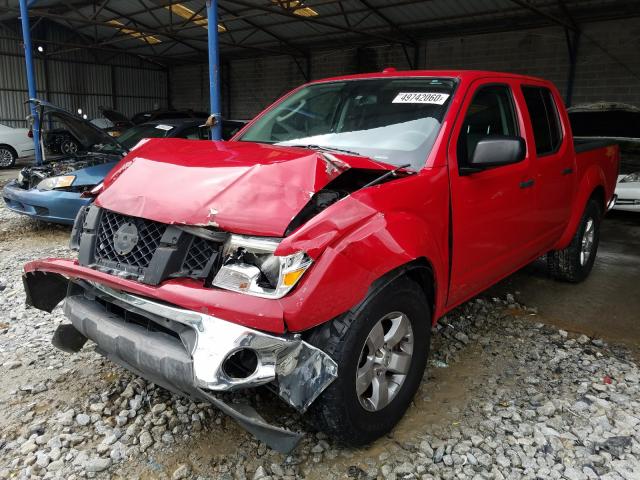 Photo 1 VIN: 1N6AD0ERXBC444145 - NISSAN FRONTIER S 