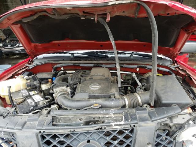 Photo 6 VIN: 1N6AD0ERXBC444145 - NISSAN FRONTIER S 