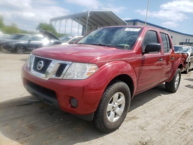 Photo 1 VIN: 1N6AD0ERXCC433020 - NISSAN FRONTIER S 