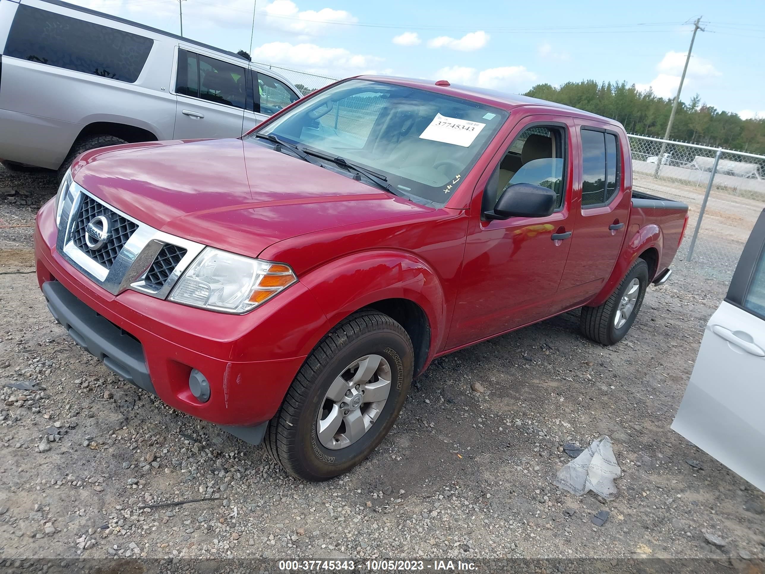 Photo 1 VIN: 1N6AD0ERXCC442879 - NISSAN NAVARA (FRONTIER) 