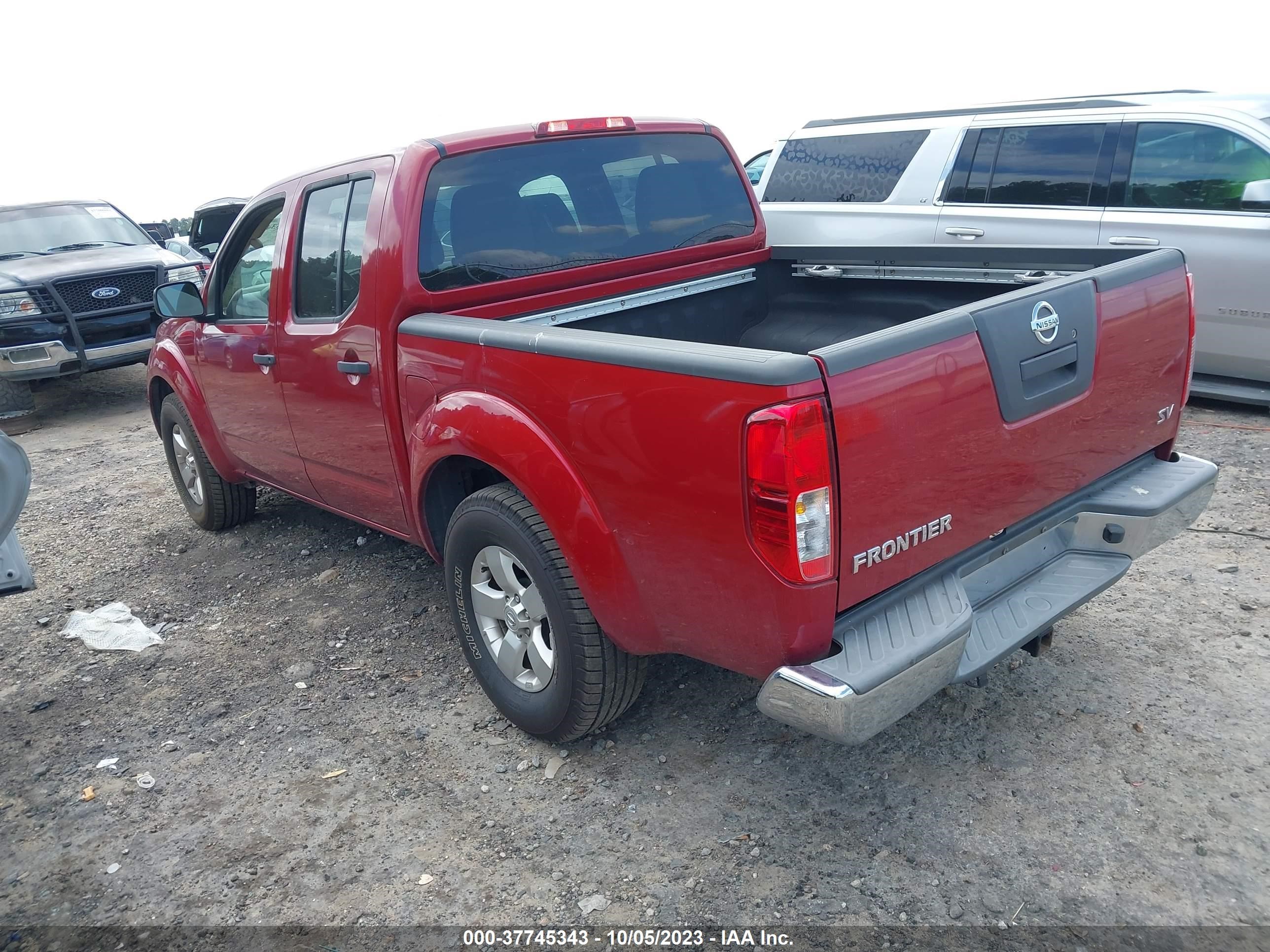 Photo 2 VIN: 1N6AD0ERXCC442879 - NISSAN NAVARA (FRONTIER) 