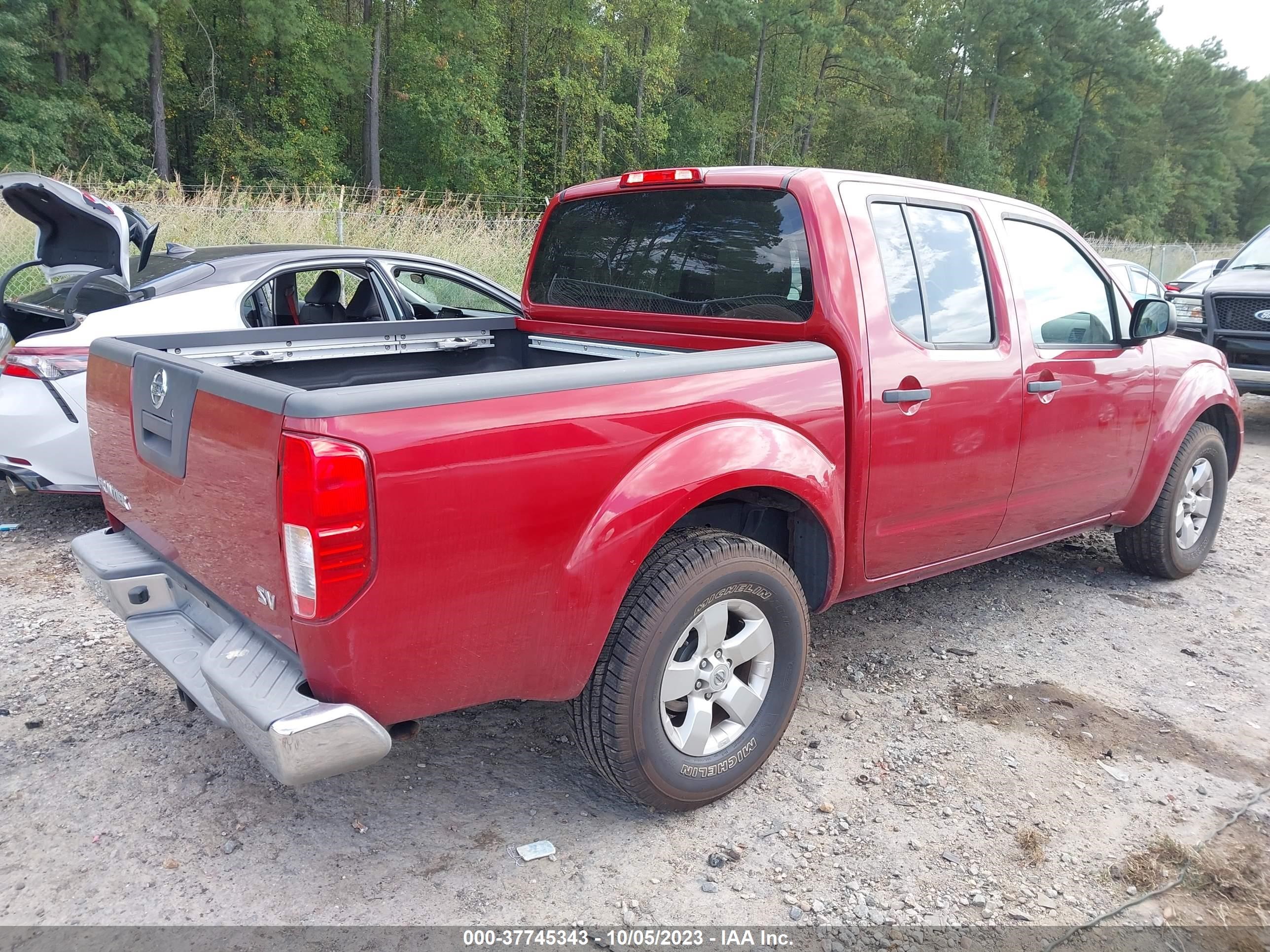 Photo 3 VIN: 1N6AD0ERXCC442879 - NISSAN NAVARA (FRONTIER) 