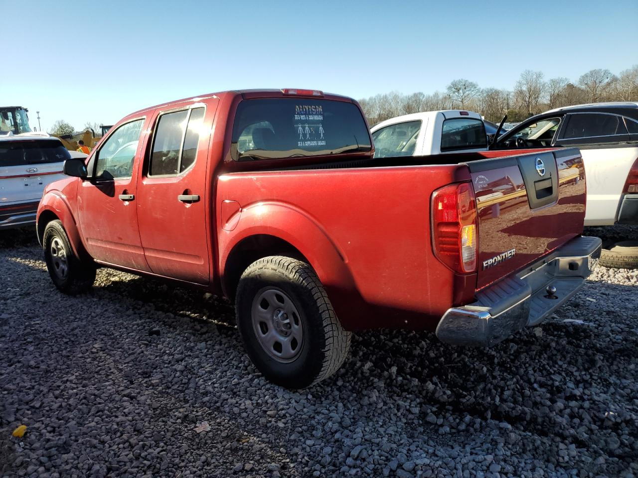 Photo 1 VIN: 1N6AD0ERXCC449427 - NISSAN NAVARA (FRONTIER) 