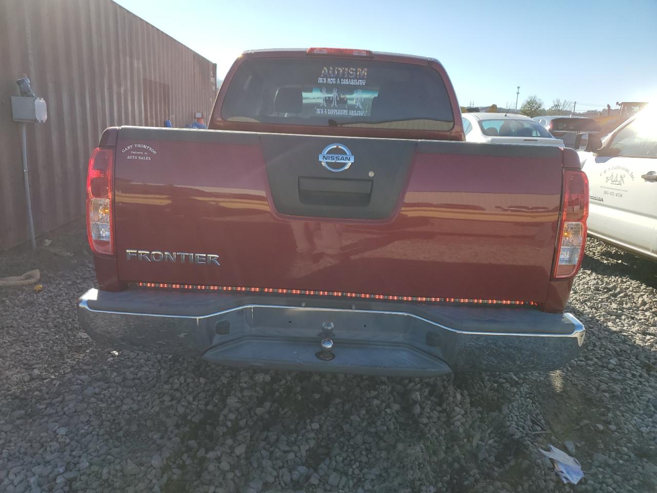 Photo 5 VIN: 1N6AD0ERXCC449427 - NISSAN NAVARA (FRONTIER) 