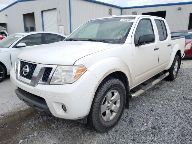 Photo 1 VIN: 1N6AD0ERXCC456734 - NISSAN FRONTIER S 