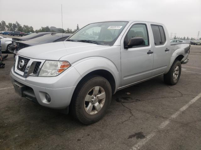 Photo 1 VIN: 1N6AD0ERXCC466406 - NISSAN FRONTIER S 