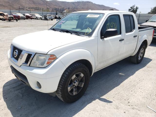 Photo 1 VIN: 1N6AD0ERXDN712795 - NISSAN FRONTIER S 