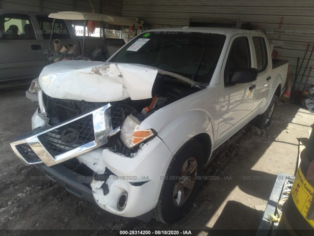 Photo 1 VIN: 1N6AD0ERXDN736773 - NISSAN FRONTIER 