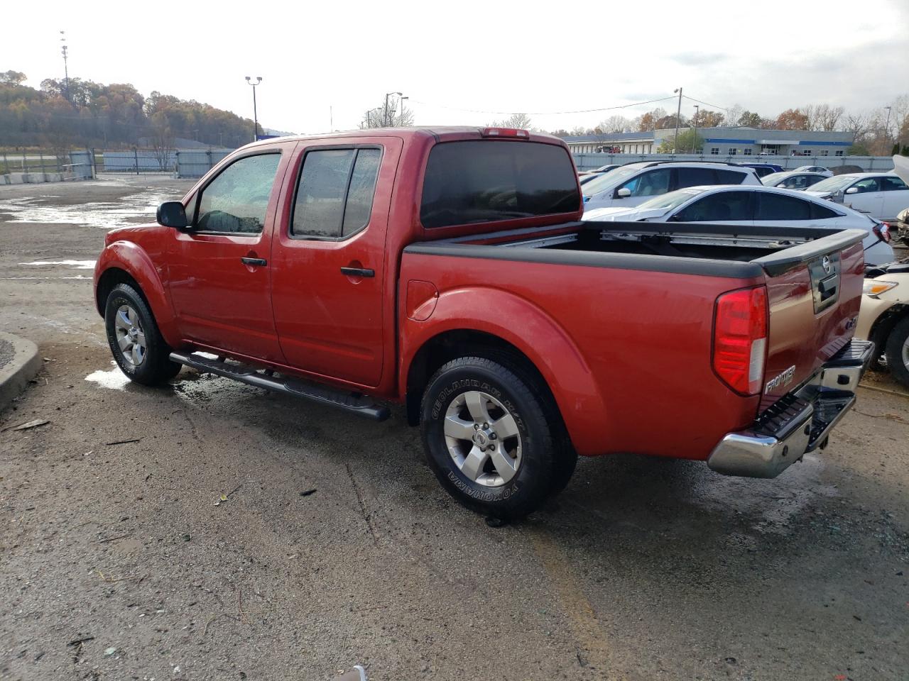 Photo 1 VIN: 1N6AD0ERXDN739723 - NISSAN NAVARA (FRONTIER) 