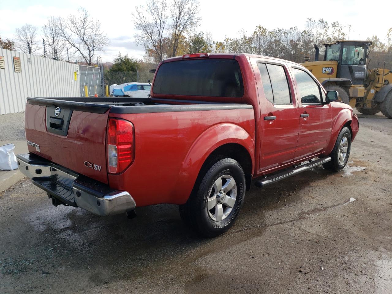 Photo 2 VIN: 1N6AD0ERXDN739723 - NISSAN NAVARA (FRONTIER) 