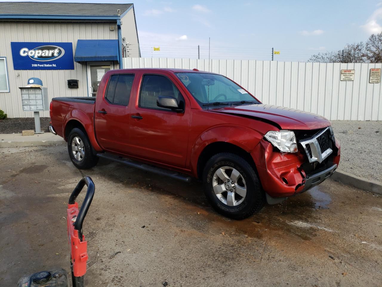 Photo 3 VIN: 1N6AD0ERXDN739723 - NISSAN NAVARA (FRONTIER) 