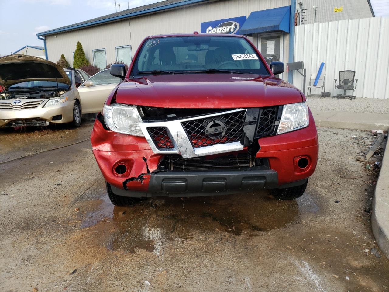 Photo 4 VIN: 1N6AD0ERXDN739723 - NISSAN NAVARA (FRONTIER) 