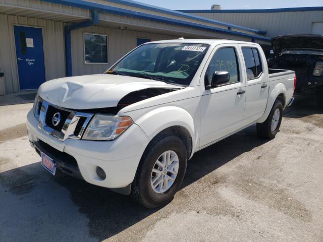 Photo 1 VIN: 1N6AD0ERXEN737052 - NISSAN FRONTIER S 