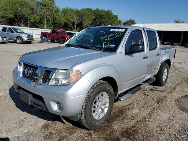 Photo 1 VIN: 1N6AD0ERXEN763294 - NISSAN FRONTIER S 