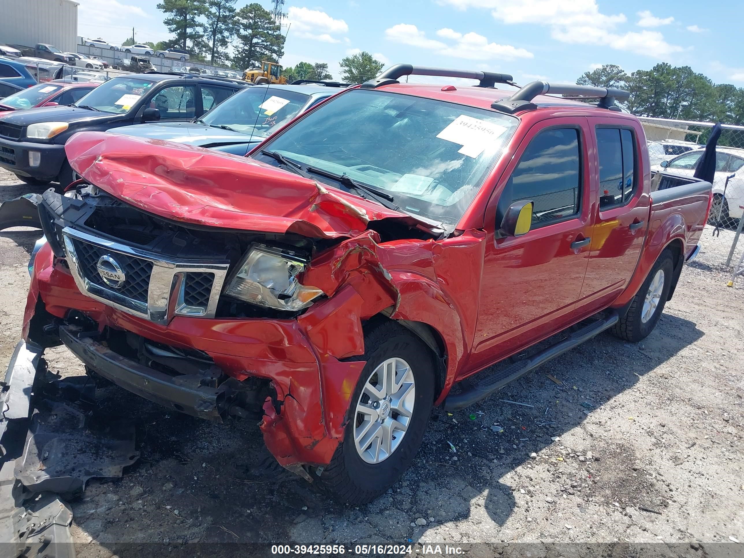 Photo 1 VIN: 1N6AD0ERXEN764929 - NISSAN NAVARA (FRONTIER) 