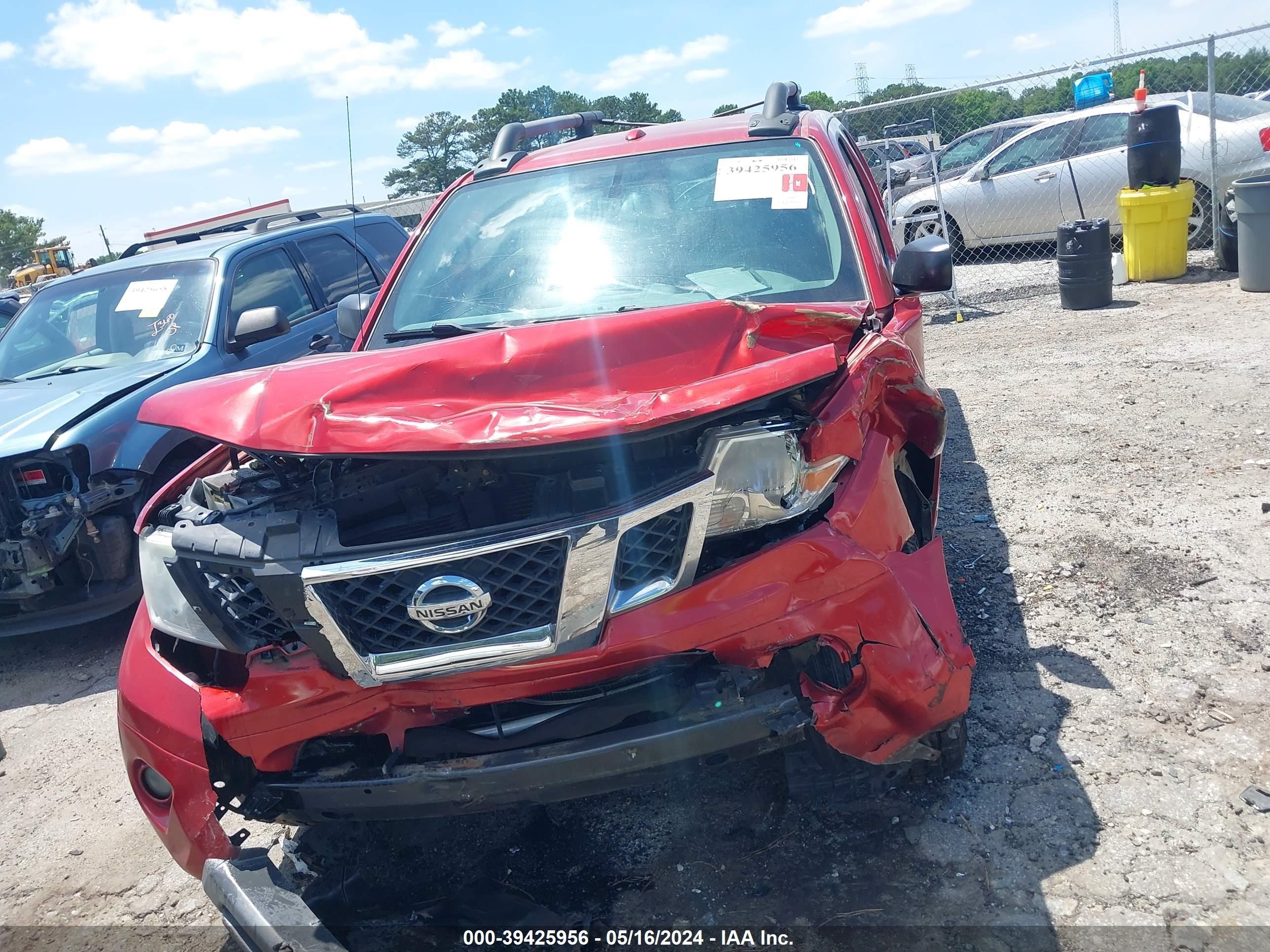 Photo 11 VIN: 1N6AD0ERXEN764929 - NISSAN NAVARA (FRONTIER) 