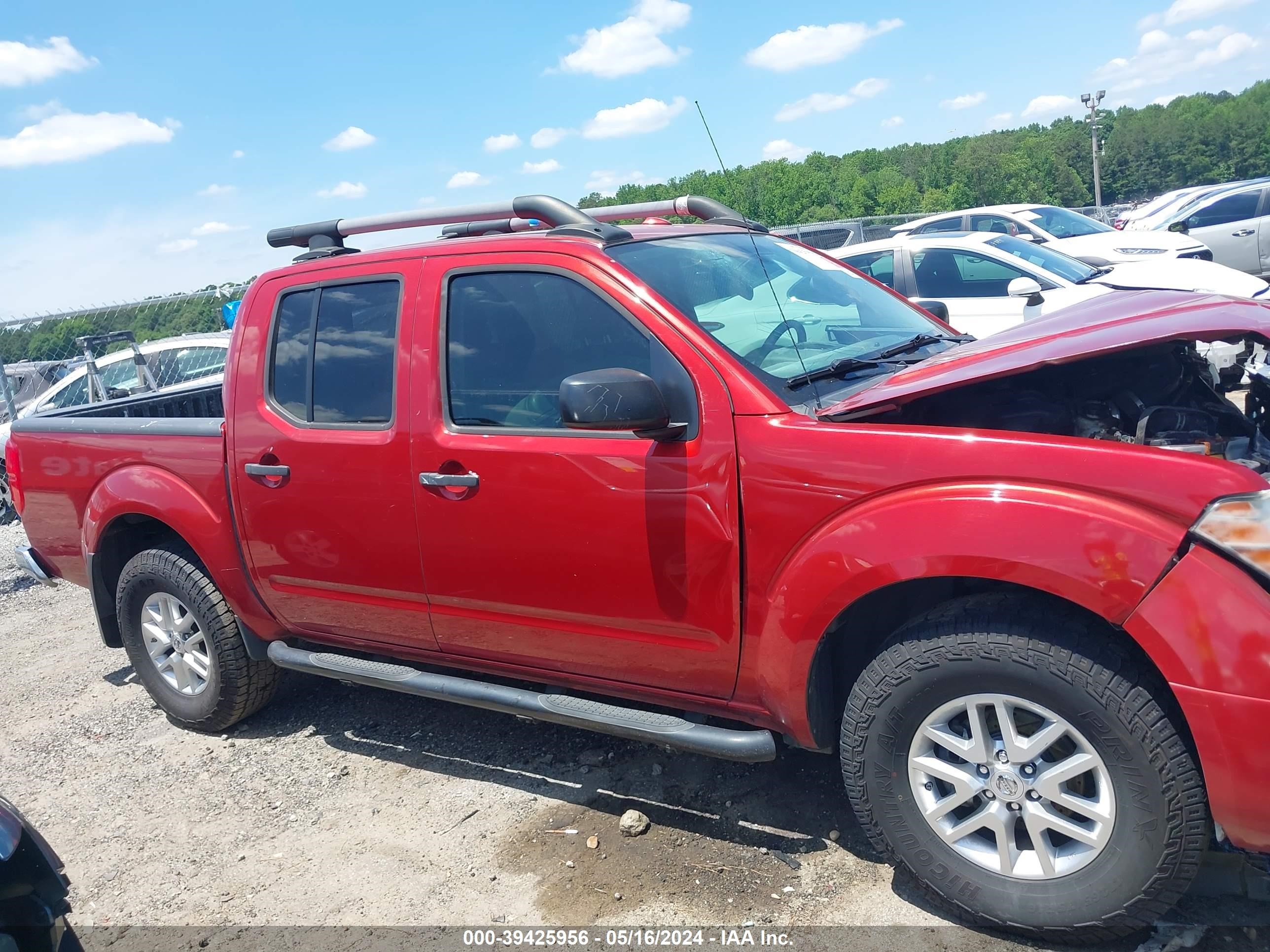 Photo 12 VIN: 1N6AD0ERXEN764929 - NISSAN NAVARA (FRONTIER) 