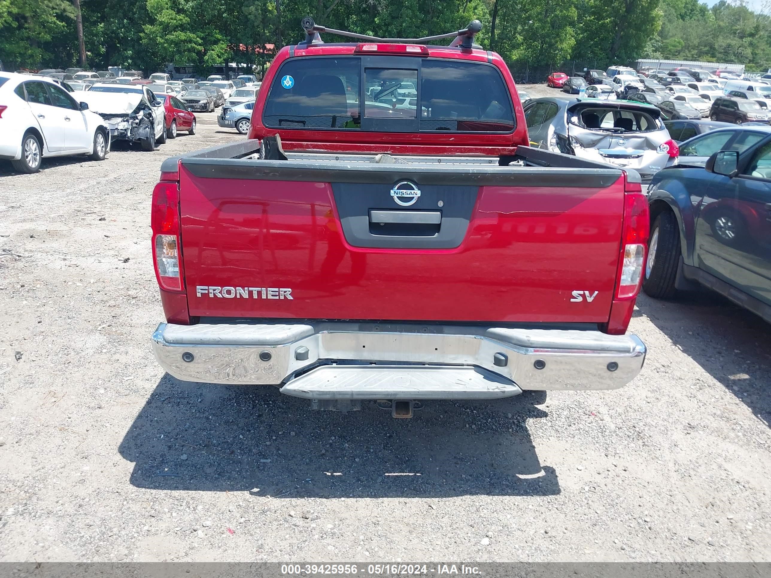 Photo 15 VIN: 1N6AD0ERXEN764929 - NISSAN NAVARA (FRONTIER) 