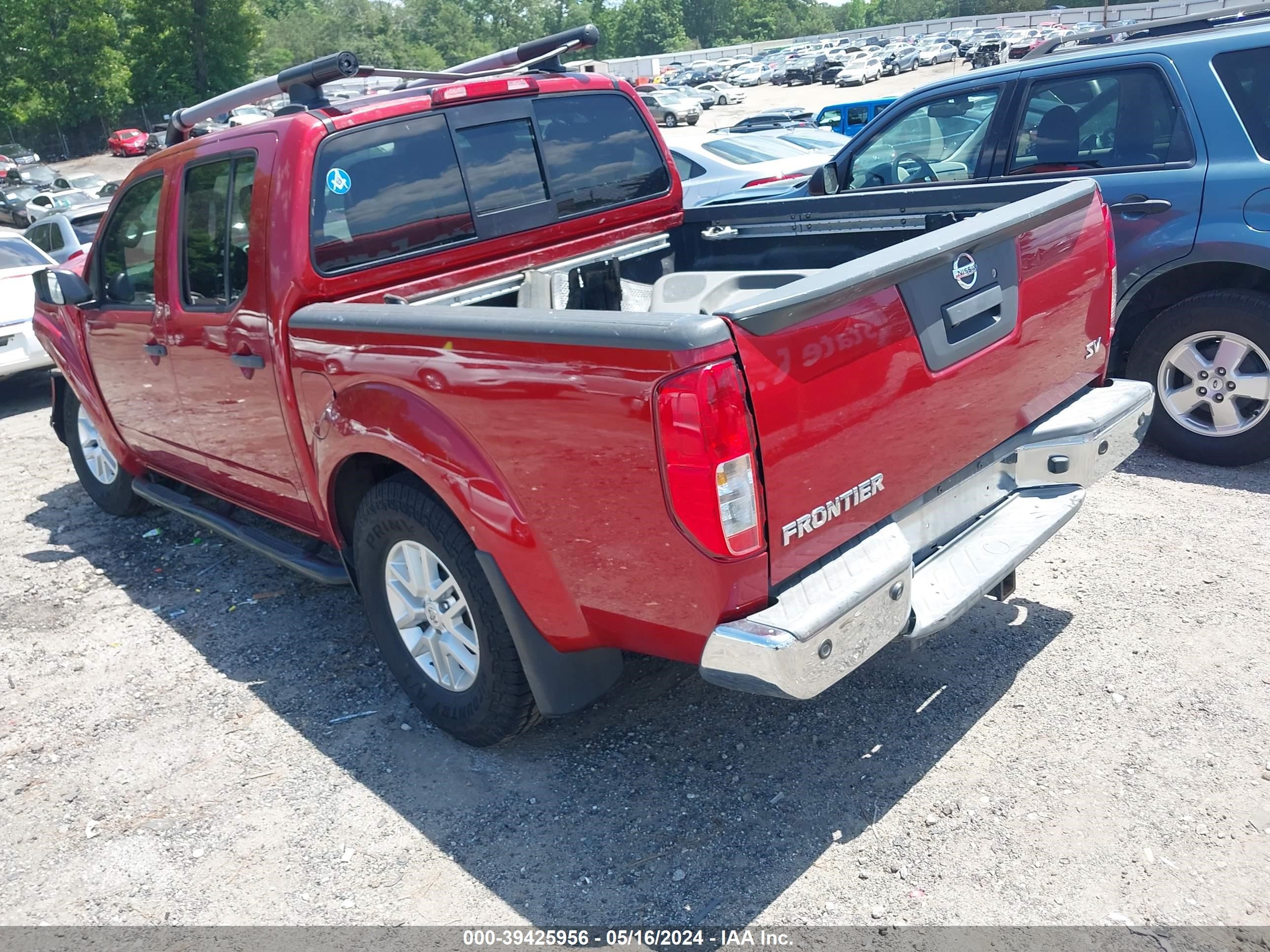 Photo 2 VIN: 1N6AD0ERXEN764929 - NISSAN NAVARA (FRONTIER) 