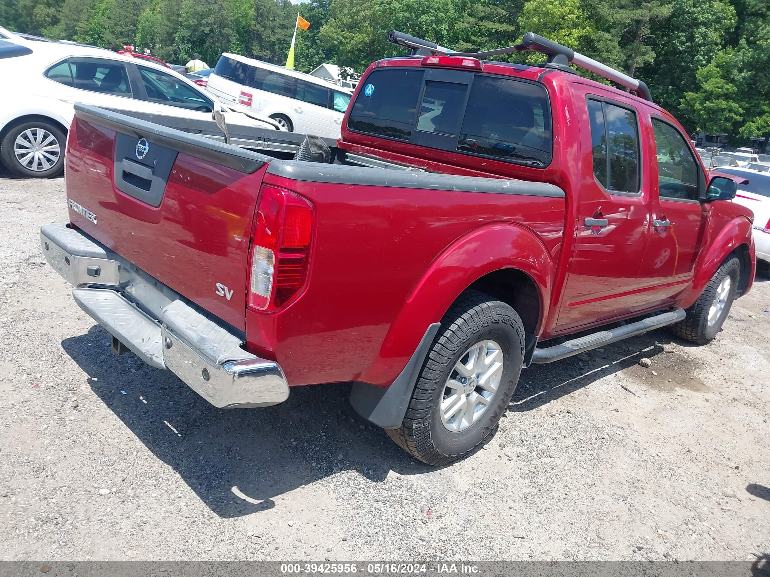 Photo 3 VIN: 1N6AD0ERXEN764929 - NISSAN NAVARA (FRONTIER) 